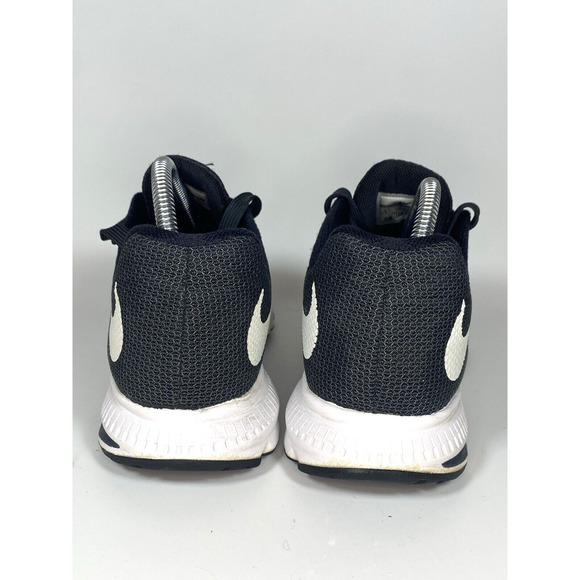 Nike Women's Zoom Winflo 3 Size 9.5 Black White Running Training Athleisure Gym - Picture 5 of 11